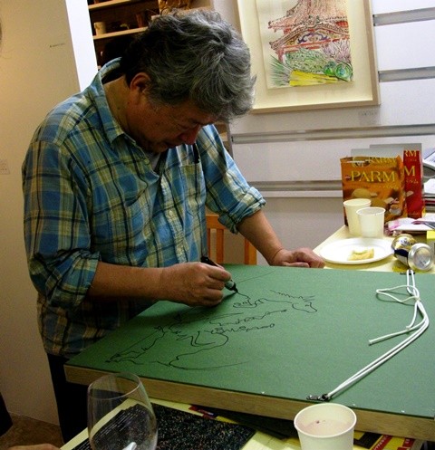 容赦なき美、堀越千秋。