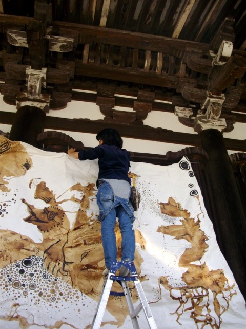 「施美時間」 前日。