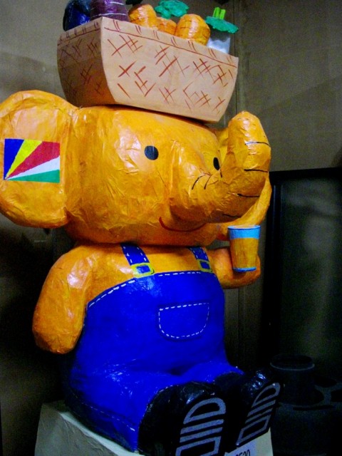 施美時間 8日目。