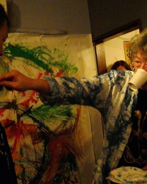 熱き夜は終わらない。