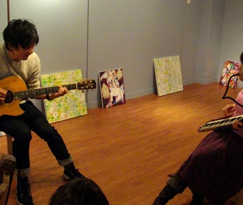 ささやかな前夜祭