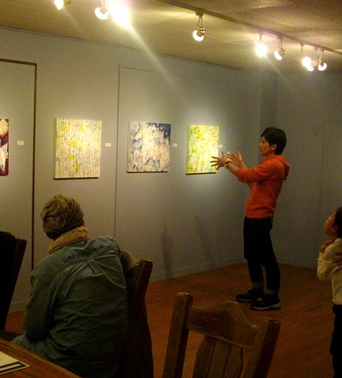 石川和男 アーティストトーク