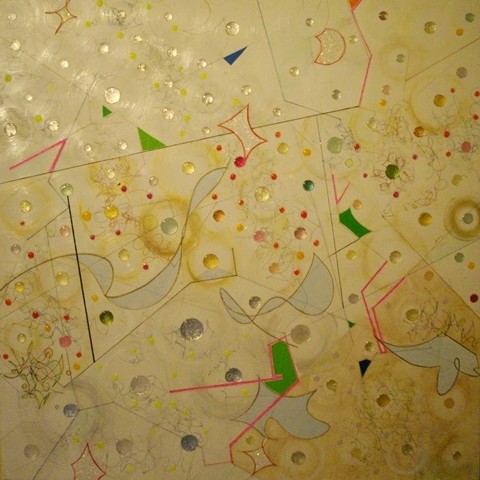 画面に隠された消失点