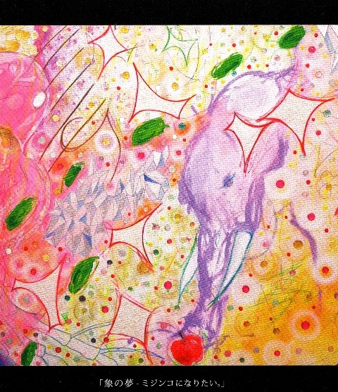 象の夢－ミジンコになりたい。