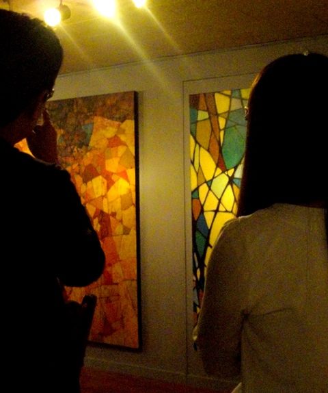 渋谷 清　アーティストトーク