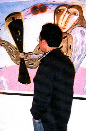 版画展　　　　　　　　　　　小林裕児　小林一夫　佐々木麻こ　津高和一