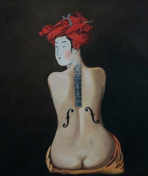 君だけをみている