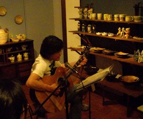 森下真吾 オープニングパーティ