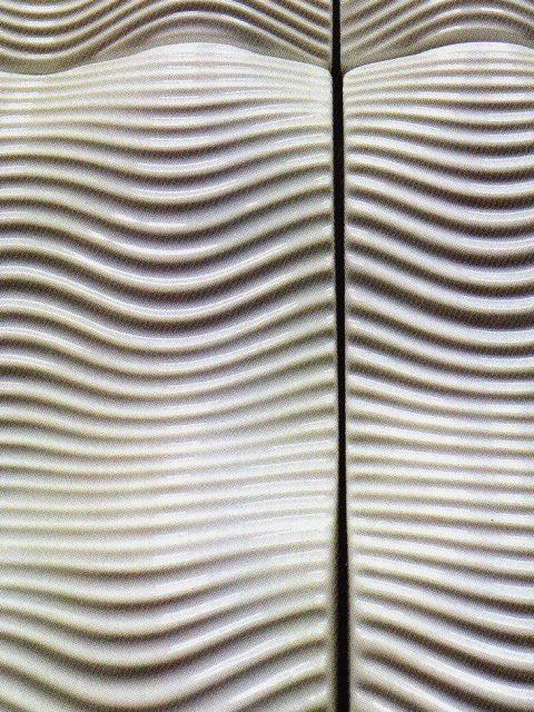 一本の線から生じる形