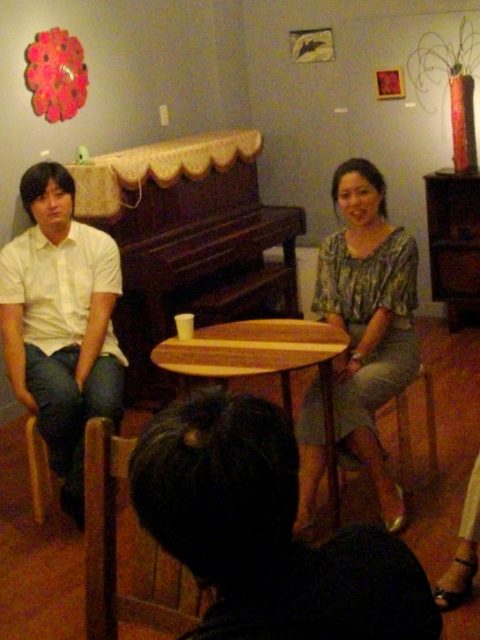 パーティ＆アーティストトーク