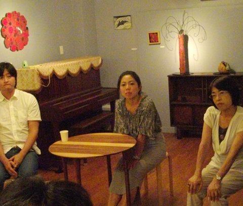 Meeting　     　　　　 MARIKO・中井佳代子・吉田延泰