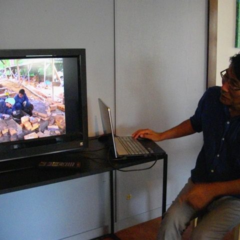 澁田寿昭　アーティストトーク