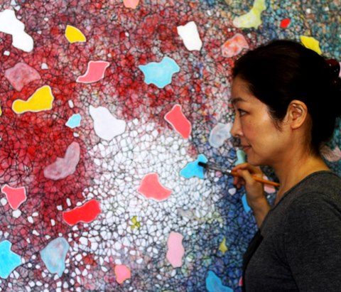 「LINE×LINE」　内田江美