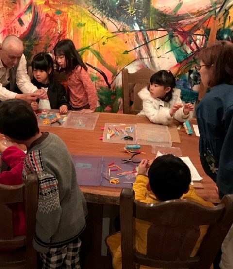 「動く昆虫」　1日目。