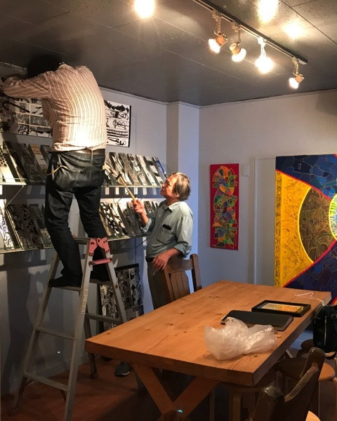 田中志昂　搬入