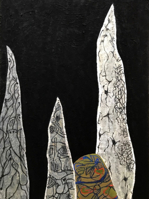 「回顧」　田中志昂