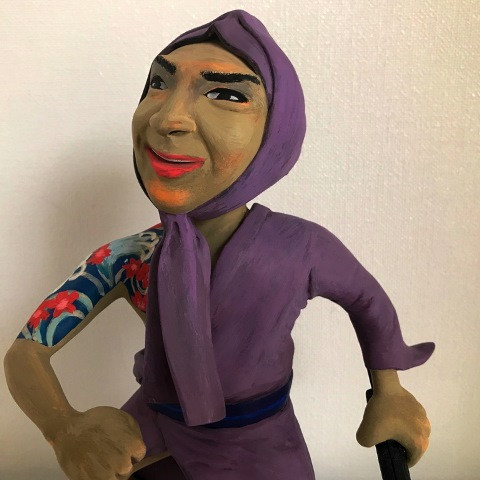 私の自己満足に同調してくれる人を探すのかもしれません