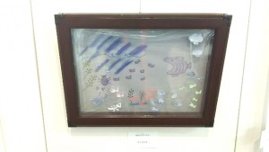 開催中の加古川市民ギャラリーにて「水辺の生き物」